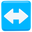 left-right arrow