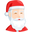 Santa Claus light skin tone