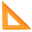 triangular ruler