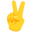 victory hand