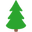 evergreen tree