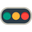 horizontal traffic light