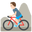 person biking