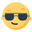 smiling face with sunglasses