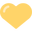yellow heart