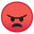 angry face