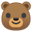 bear face
