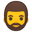 bearded person