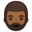 bearded person medium-dark skin tone