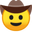 cowboy hat face