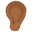 ear: medium-dark skin tone