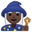 mage dark skin tone