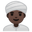 man wearing turban dark skin tone