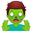 man zombie