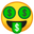 money-mouth face