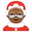 Mrs. Claus: medium-dark skin tone