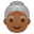old woman medium-dark skin tone