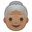 old woman medium skin tone