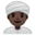 person wearing turban dark skin tone