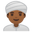 person wearing turban medium-dark skin tone
