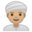 person wearing turban medium-light skin tone