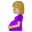 pregnant woman medium-light skin tone