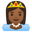 princess medium-dark skin tone
