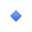 small blue diamond