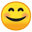 smiling face with smiling eyes