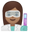 woman scientist medium skin tone