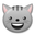 grinning cat face