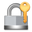 locked with key