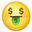 money-mouth face