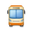 oncoming bus