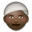 person wearing turban dark skin tone