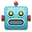 robot face
