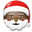 Santa Claus dark skin tone