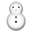 snowman without snow