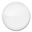 white circle