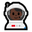 man astronaut dark skin tone