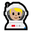 man astronaut medium-light skin tone
