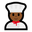 man cook medium-dark skin tone