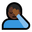 man facepalming dark skin tone