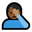 man facepalming medium-dark skin tone