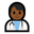 man health worker medium-dark skin tone