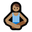 man in lotus position medium skin tone