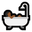 person taking bath medium-dark skin tone