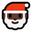 Santa Claus dark skin tone