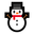 snowman without snow