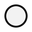 white circle